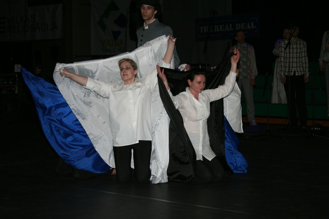 Valga kultuuri- ja spordiinimeste pidu